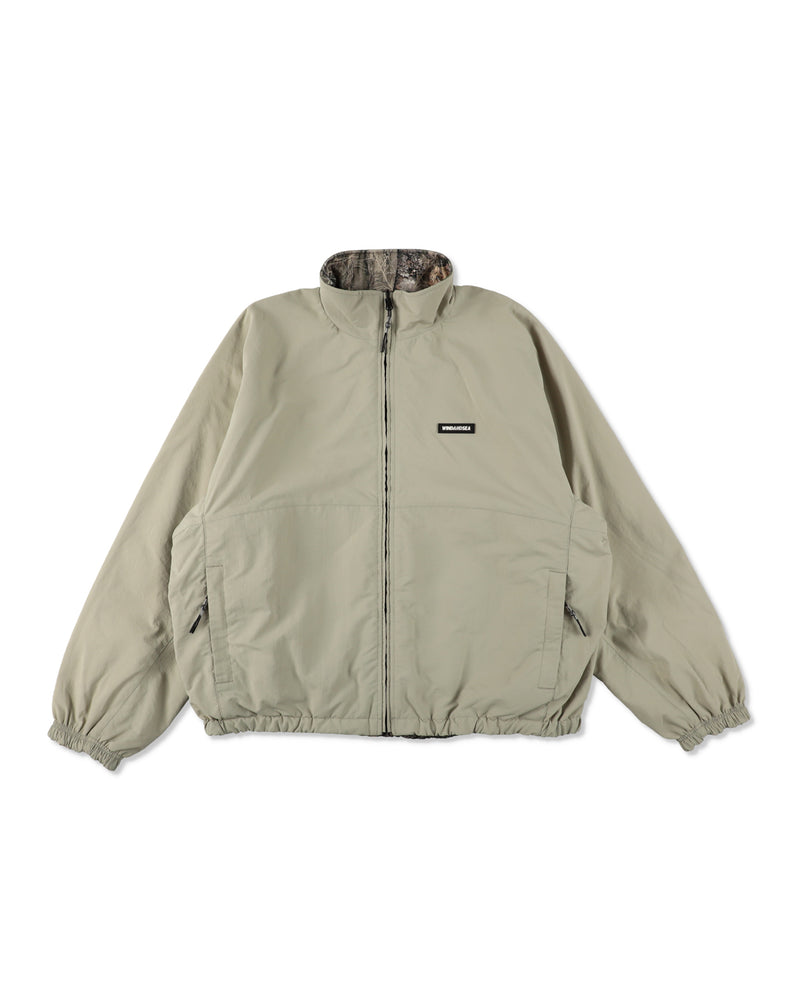 BIG LOGO REVERSIBLE NYLON JACKET