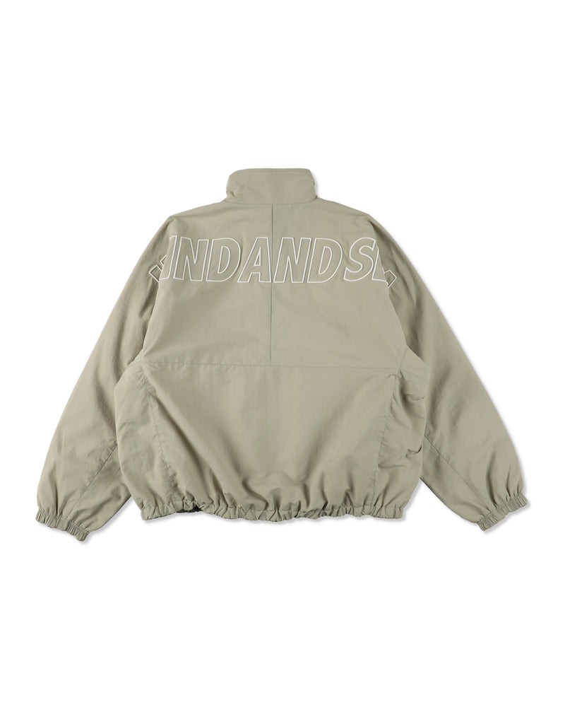 BIG LOGO REVERSIBLE NYLON JACKET