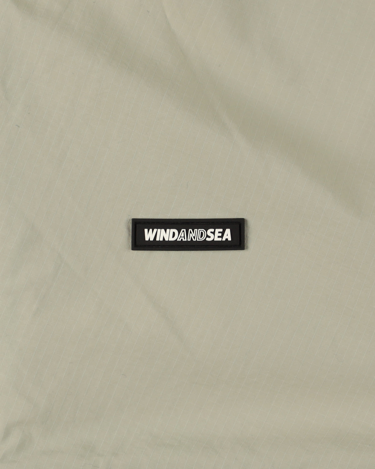 BIG LOGO REVERSIBLE NYLON JACKET