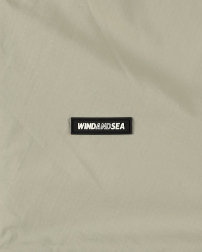 BIG LOGO REVERSIBLE NYLON JACKET