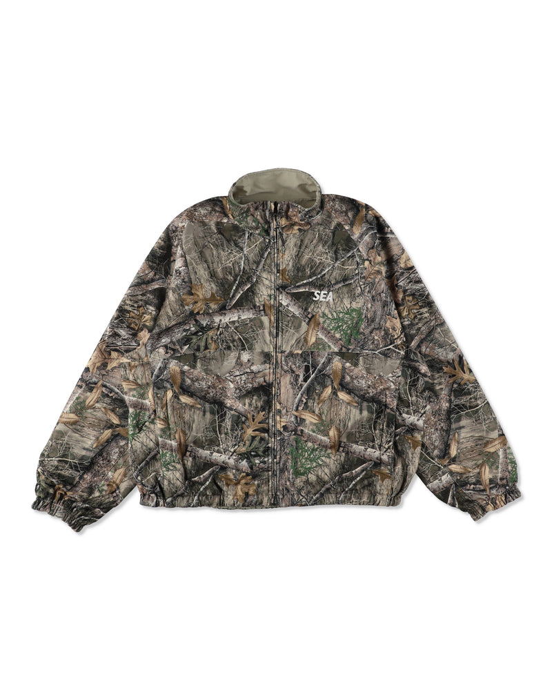 BIG LOGO REVERSIBLE NYLON JACKET