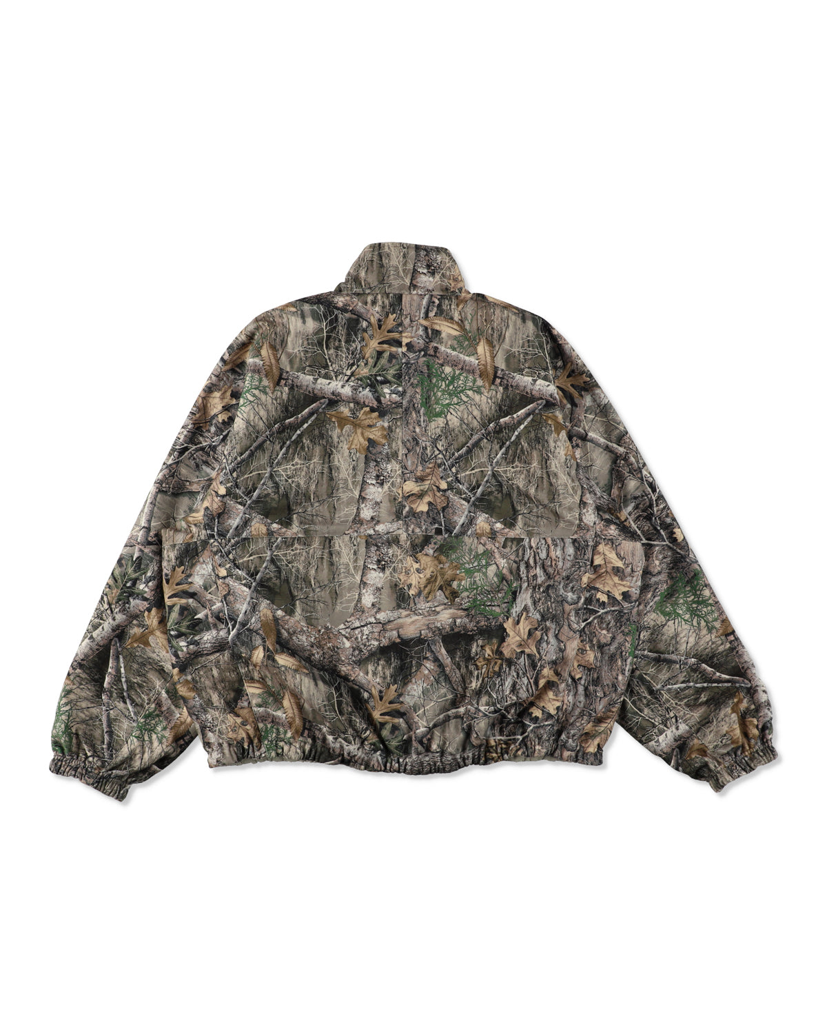 BIG LOGO REVERSIBLE NYLON JACKET