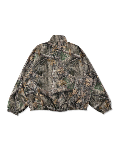 BIG LOGO REVERSIBLE NYLON JACKET