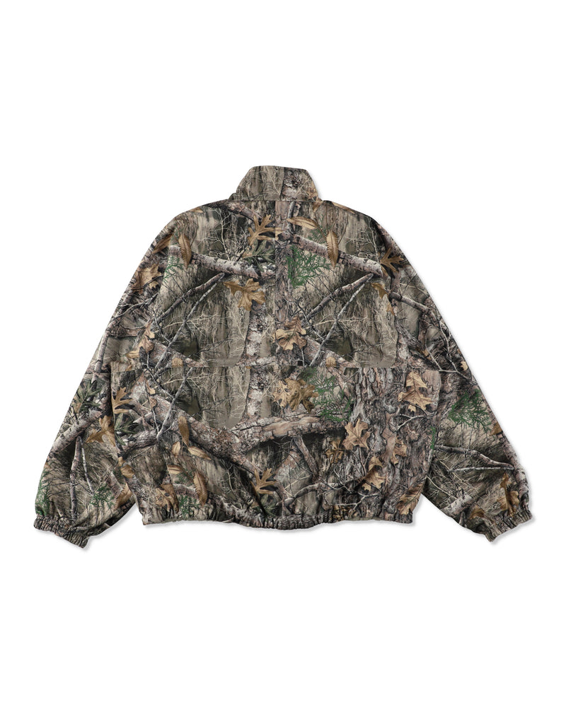 BIG LOGO REVERSIBLE NYLON JACKET