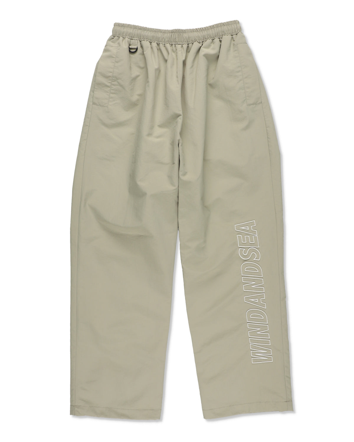 BIG LOGO NYLON PANTS