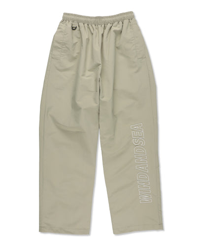 BIG LOGO NYLON PANTS