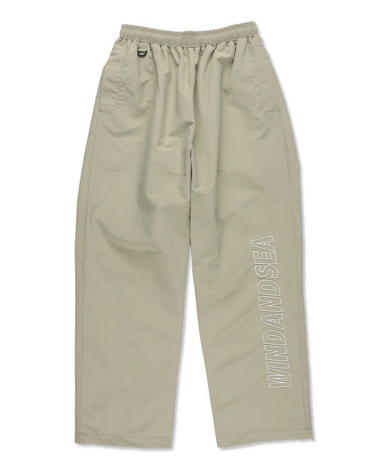 BIG LOGO NYLON PANTS