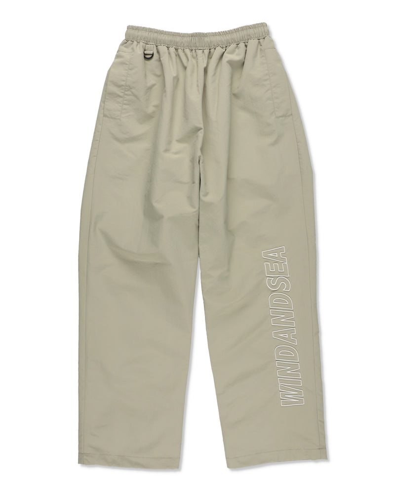 BIG LOGO NYLON PANTS