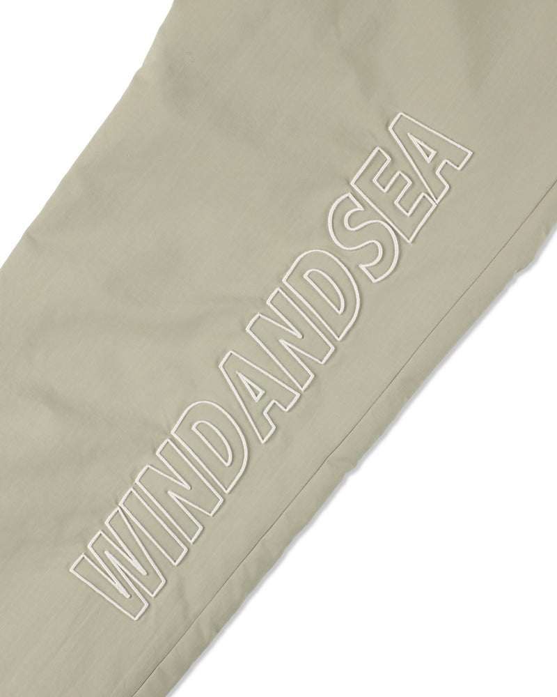 BIG LOGO NYLON PANTS