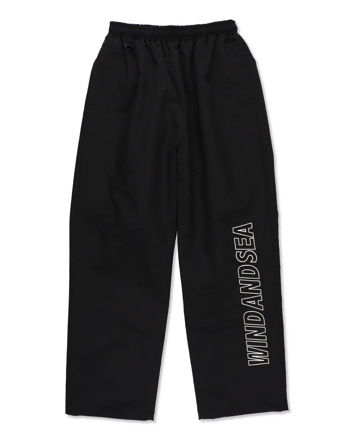 BIG LOGO NYLON PANTS