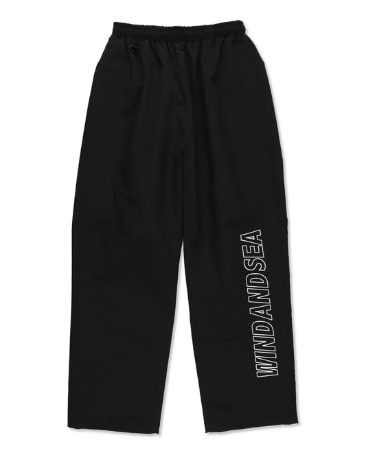 BIG LOGO NYLON PANTS