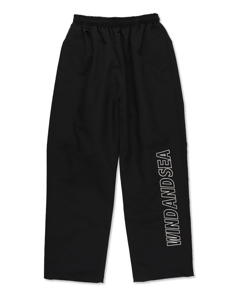 BIG LOGO NYLON PANTS