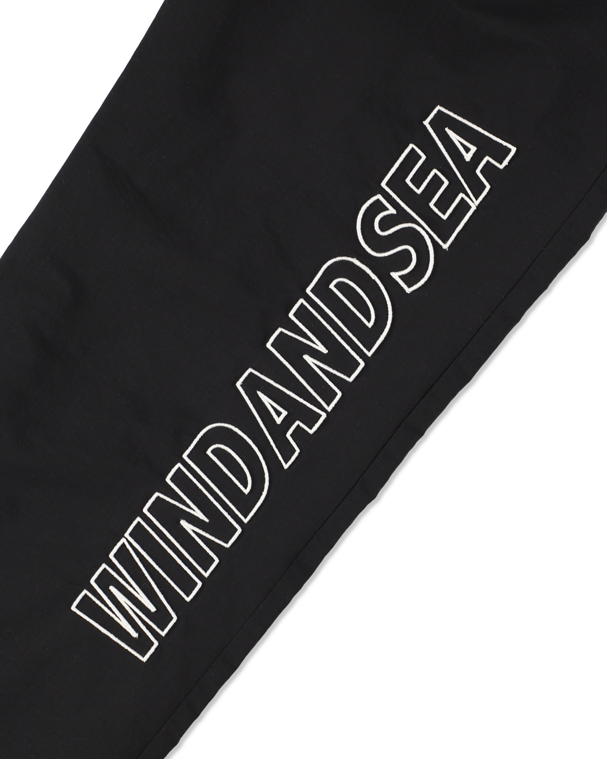 BIG LOGO NYLON PANTS