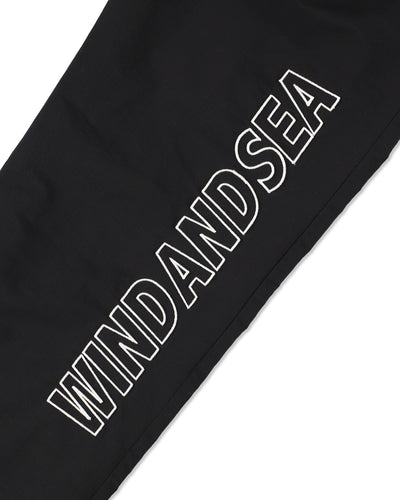 BIG LOGO NYLON PANTS