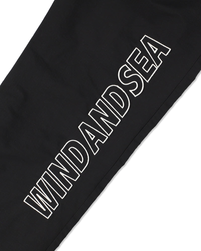 BIG LOGO NYLON PANTS