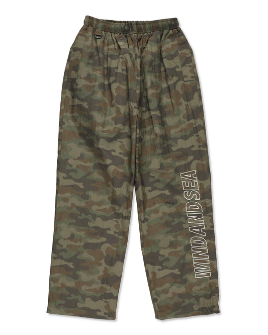 BIG LOGO NYLON PANTS