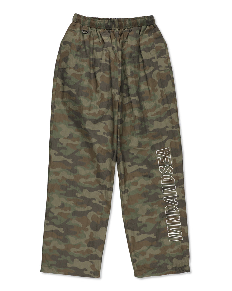 BIG LOGO NYLON PANTS