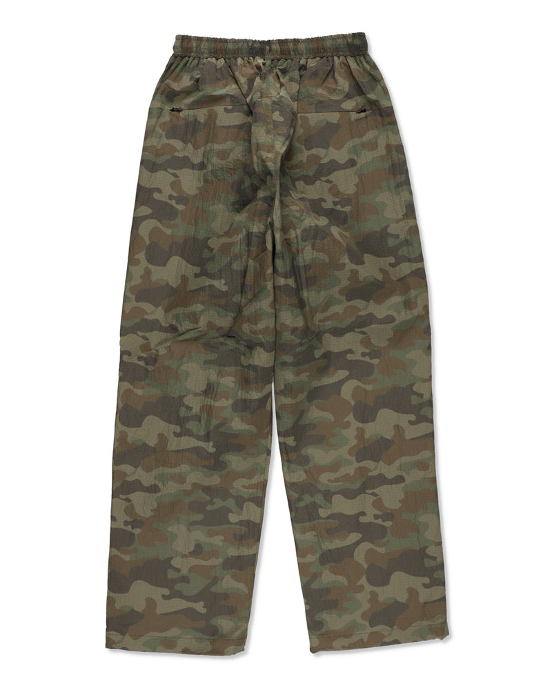 BIG LOGO NYLON PANTS