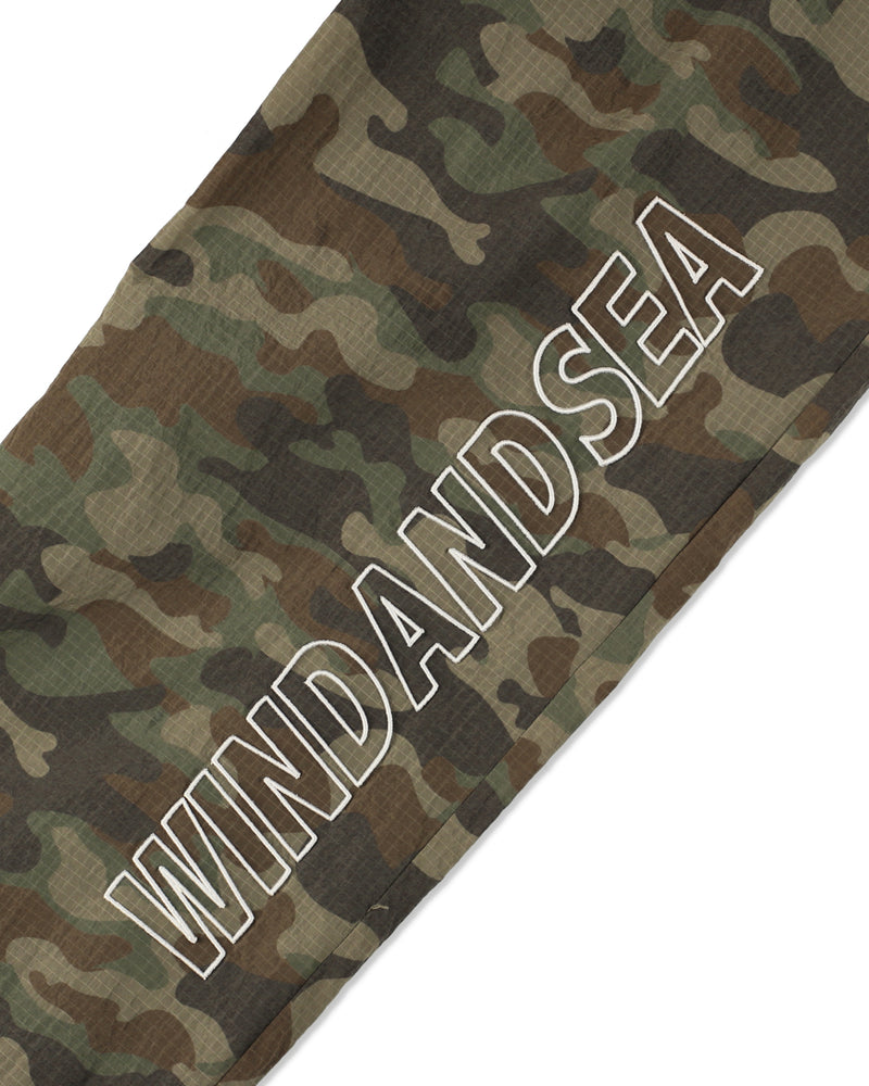 BIG LOGO NYLON PANTS