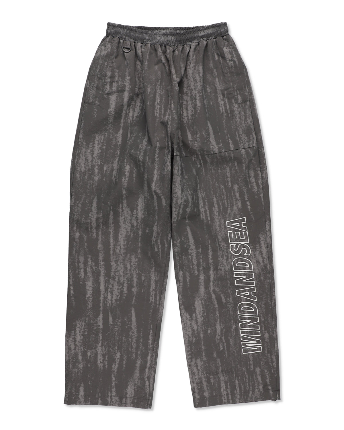BIG LOGO NYLON PANTS – WIND AND SEA