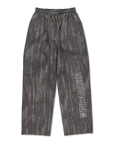 BIG LOGO NYLON PANTS