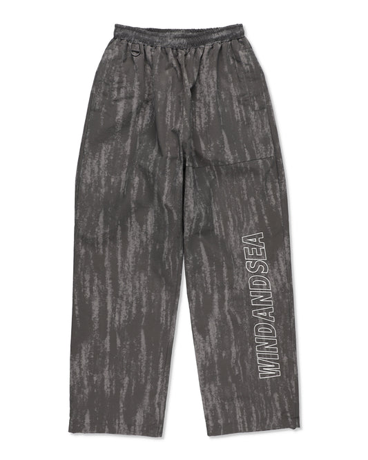 BIG LOGO NYLON PANTS
