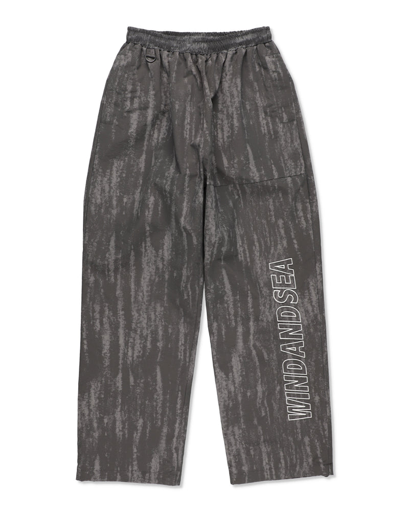 BIG LOGO NYLON PANTS