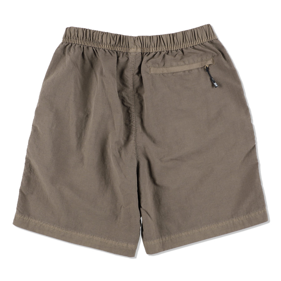 RETRO BROWN SHORTS / BROWN