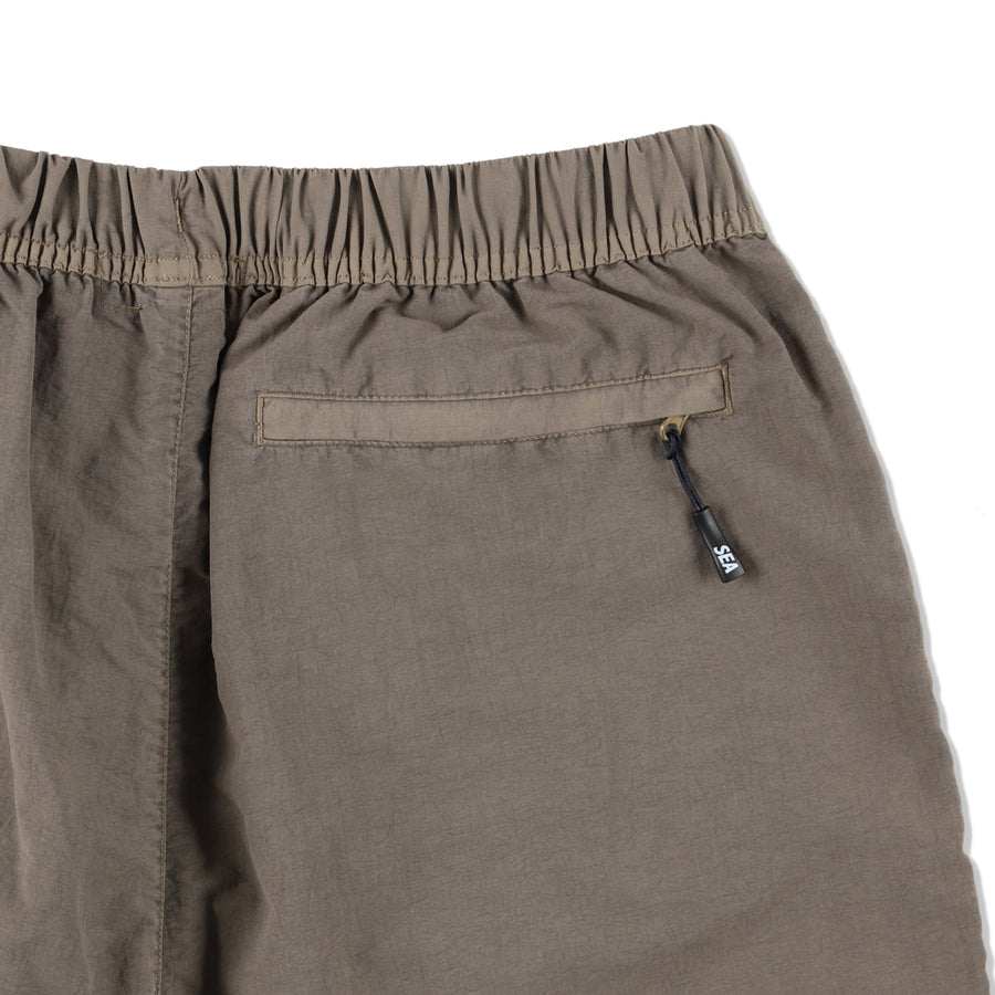 RETRO BROWN SHORTS / BROWN