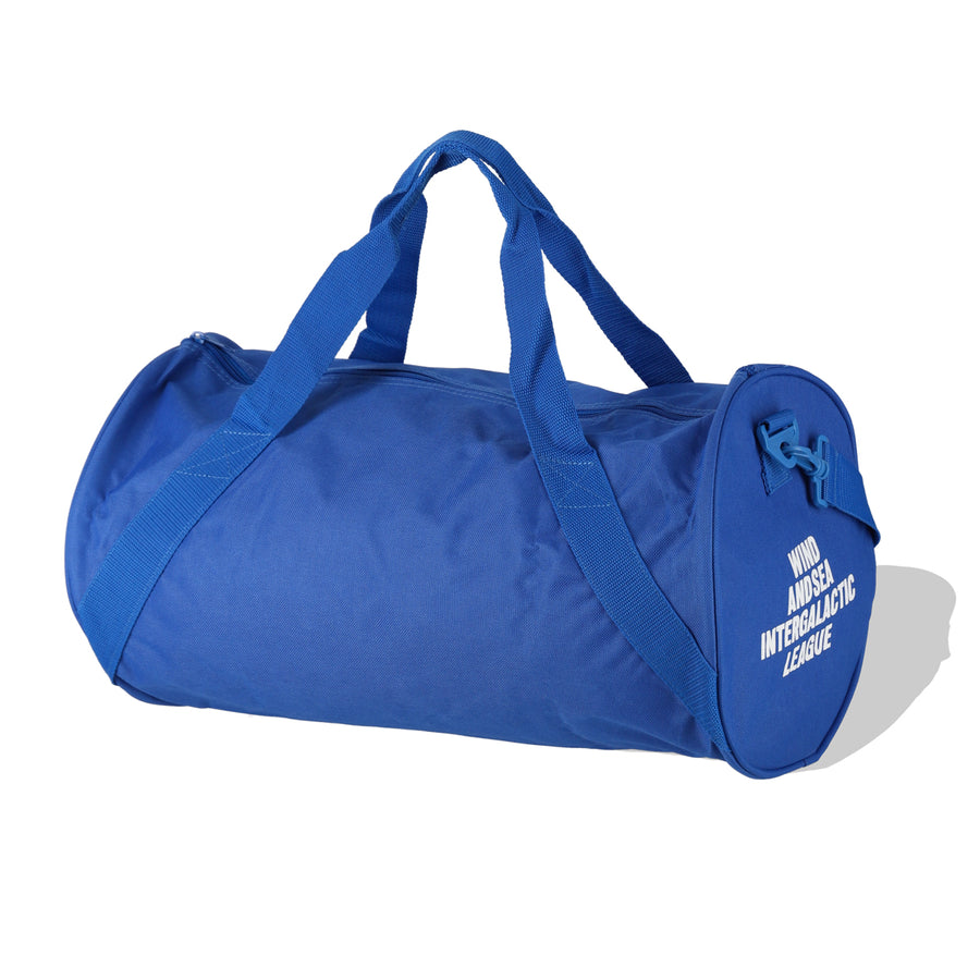 Logo Graphic Drum Mini Bag / BLUE