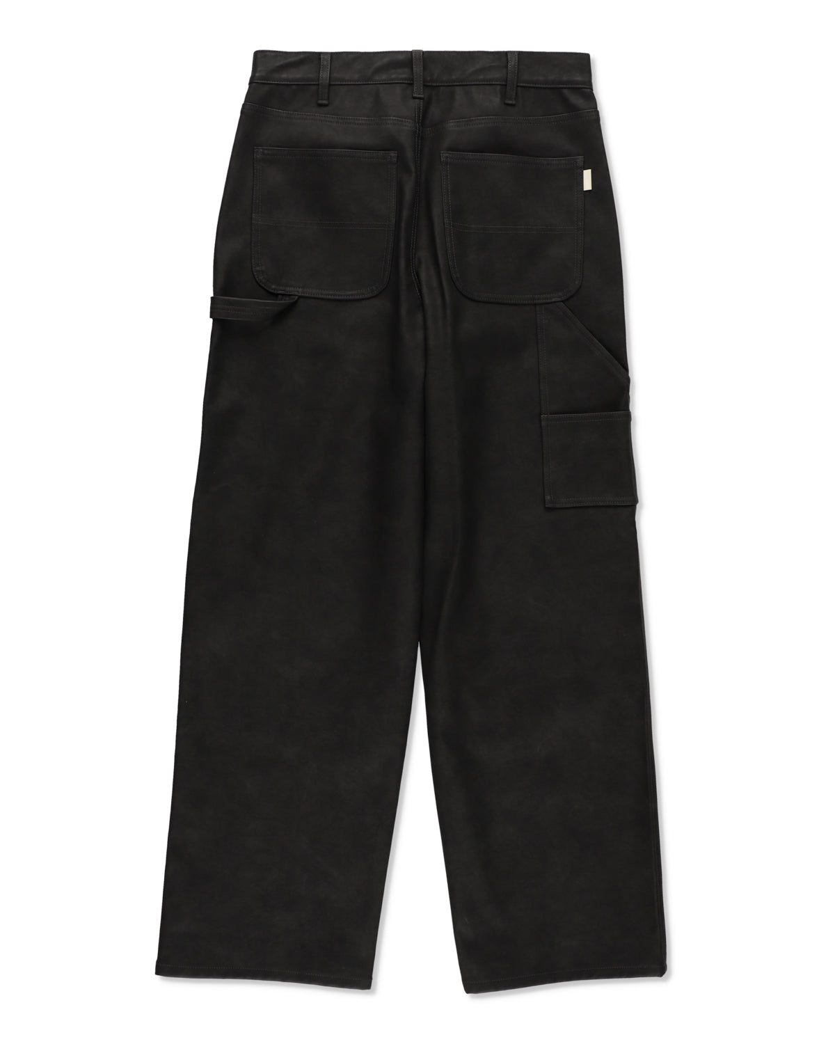 SYNTETIC LEATHER DOUBLE KNEE PANT