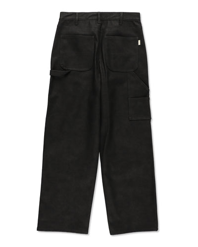 SYNTETIC LEATHER DOUBLE KNEE PANT