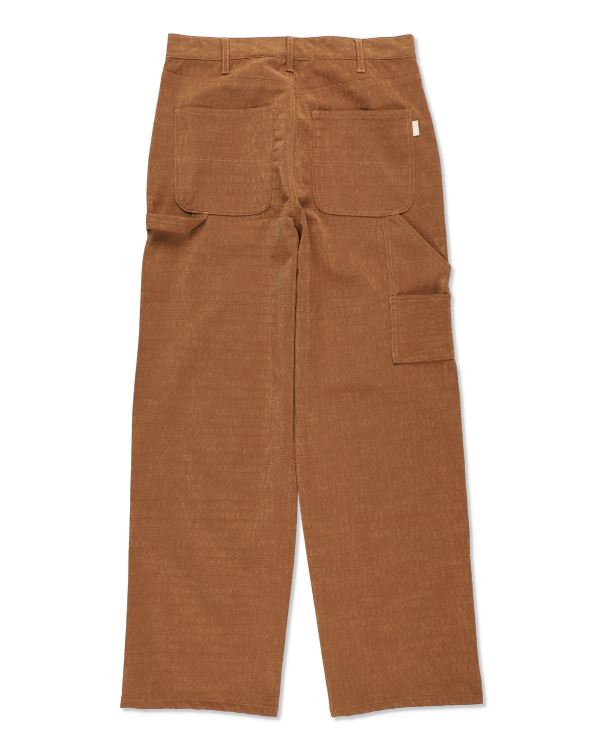 SYNTETIC LEATHER DOUBLE KNEE PANT