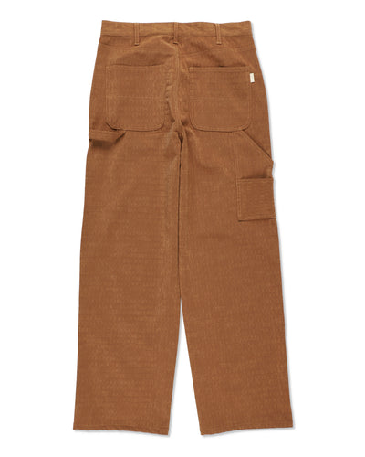SYNTETIC LEATHER DOUBLE KNEE PANT