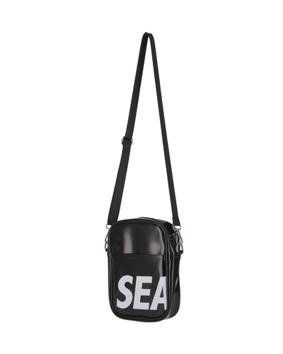 CLEAR LOGO SHOULDER BAG