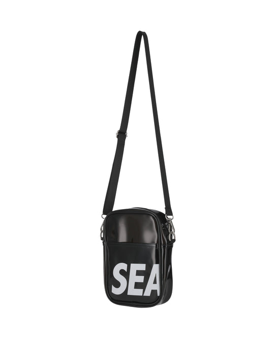 CLEAR LOGO SHOULDER BAG