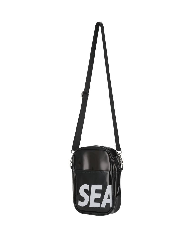 CLEAR LOGO SHOULDER BAG