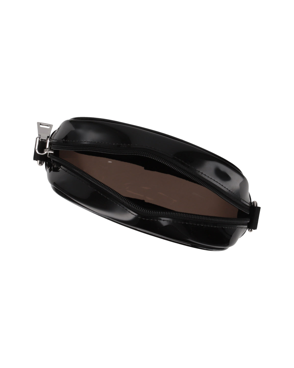 CLEAR LOGO SHOULDER BAG