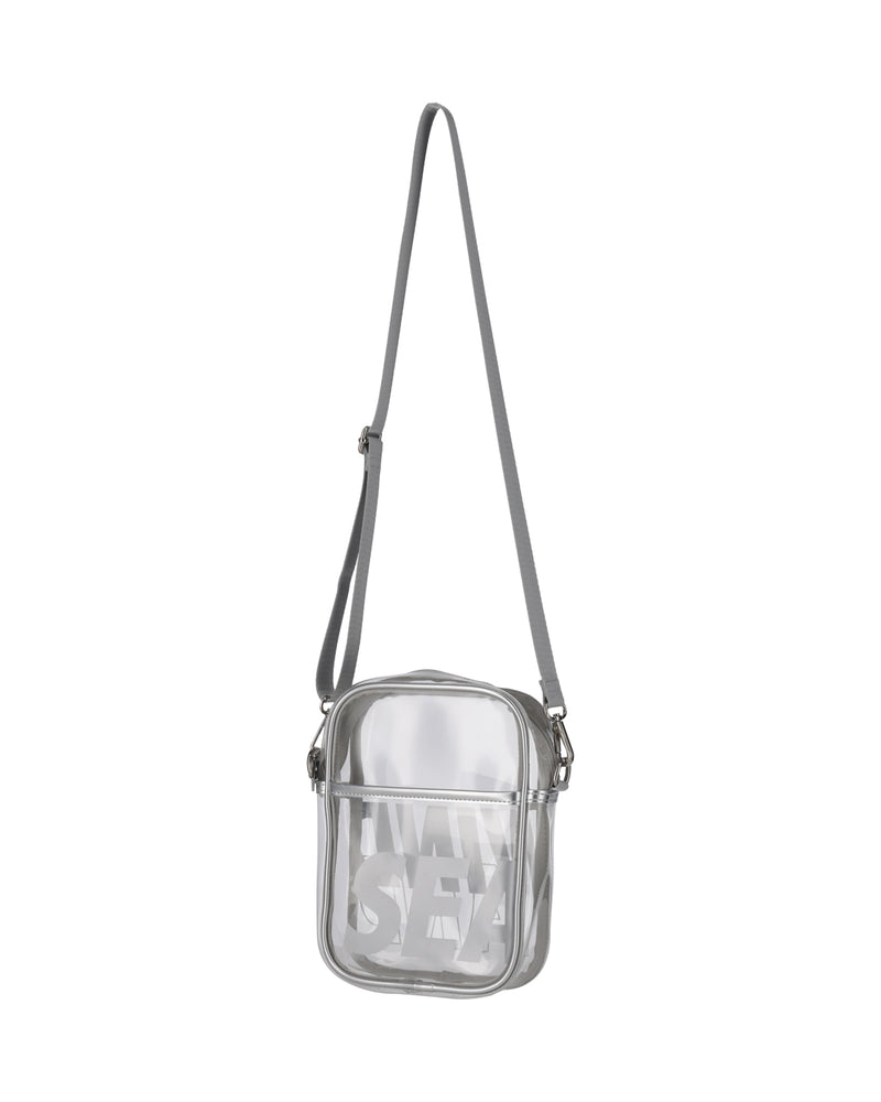 CLEAR LOGO SHOULDER BAG