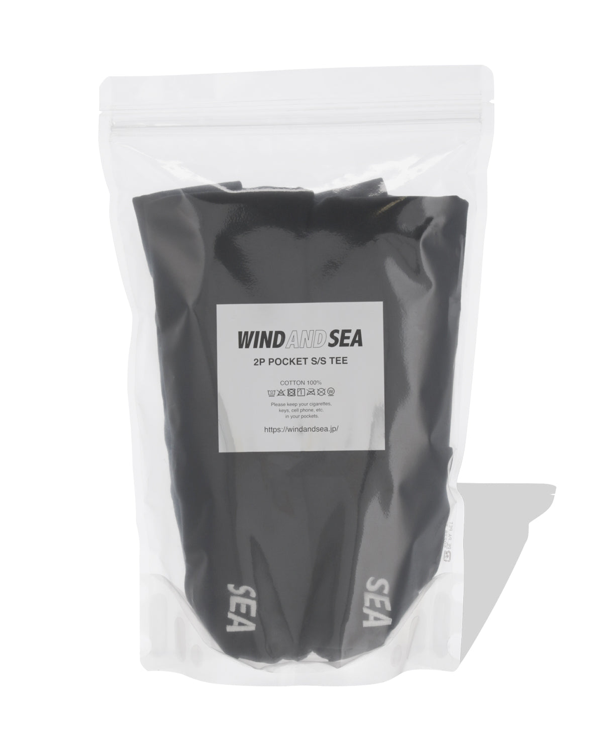 SEA ESS 2P POCKET S/S TEE
