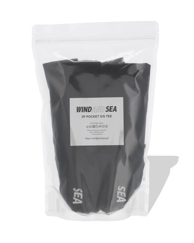 SEA ESS 2P POCKET S/S TEE