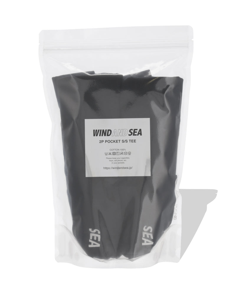 SEA ESS 2P POCKET S/S TEE