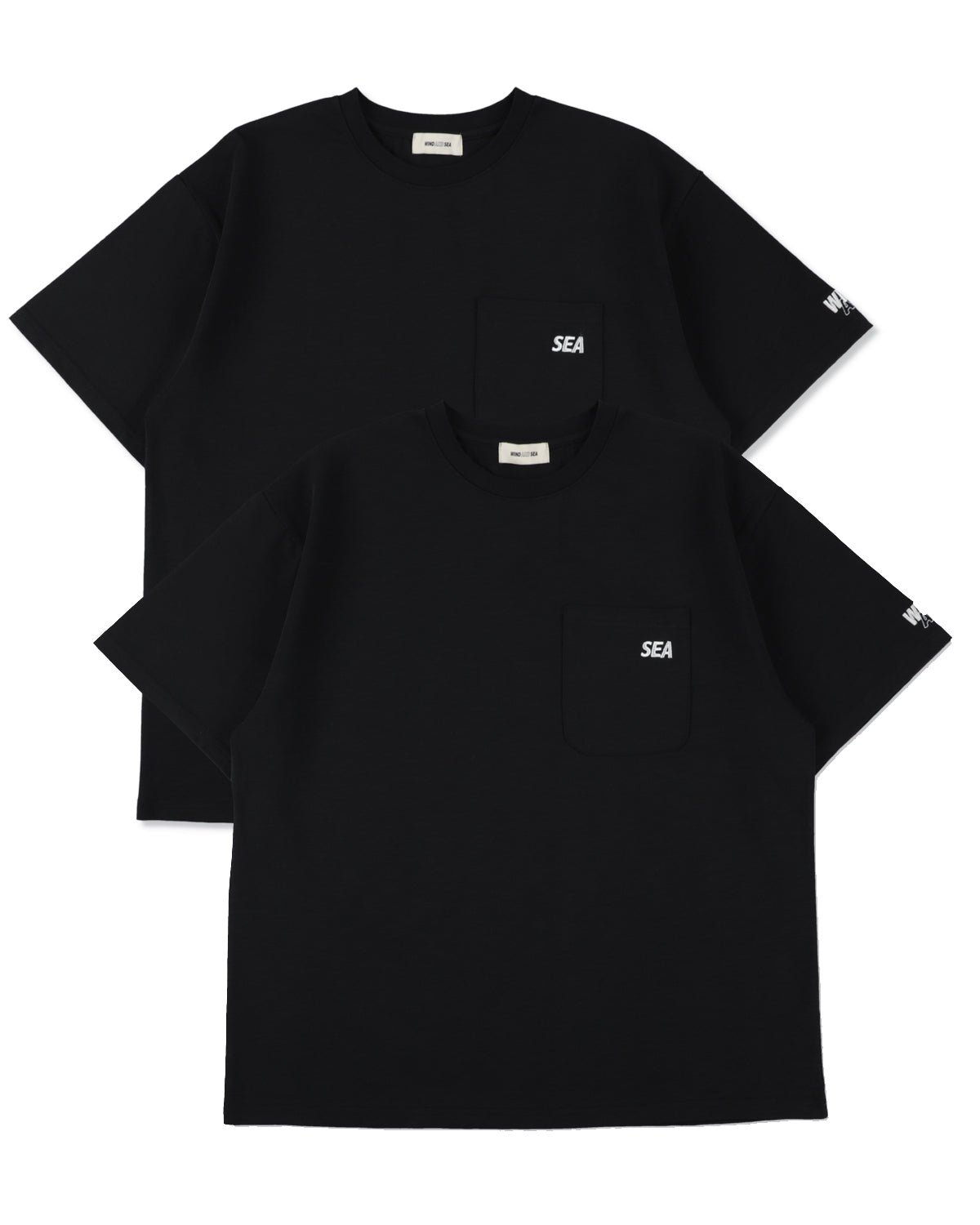 WIND AND SEA POCKET S/S TEEセット SEA ESS 2P POCKET S/S TEE – WIND AND SEA