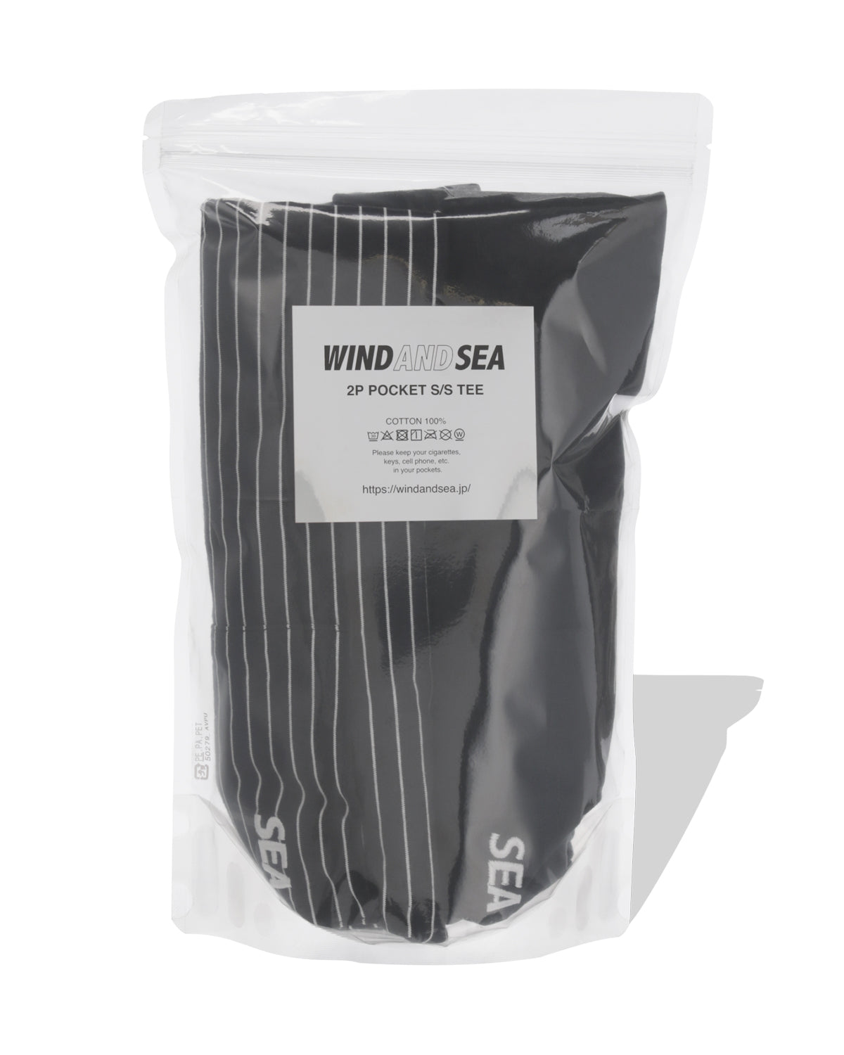 SEA ESS 2P POCKET S/S TEE