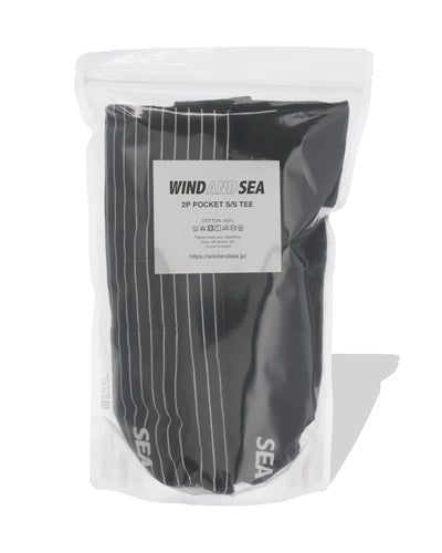 SEA ESS 2P POCKET S/S TEE