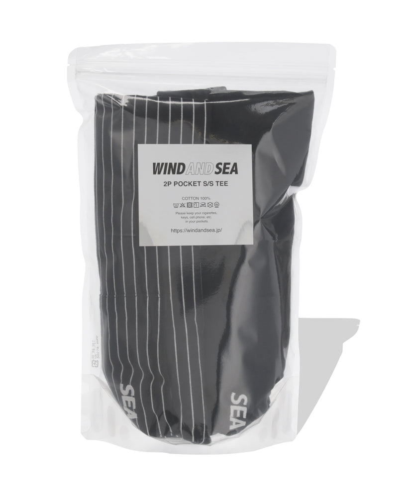 SEA ESS 2P POCKET S/S TEE
