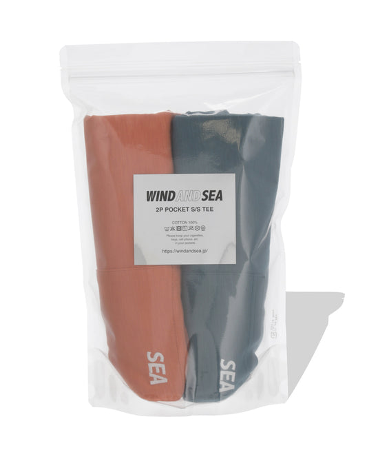 SEA ESS 2P POCKET S/S TEE
