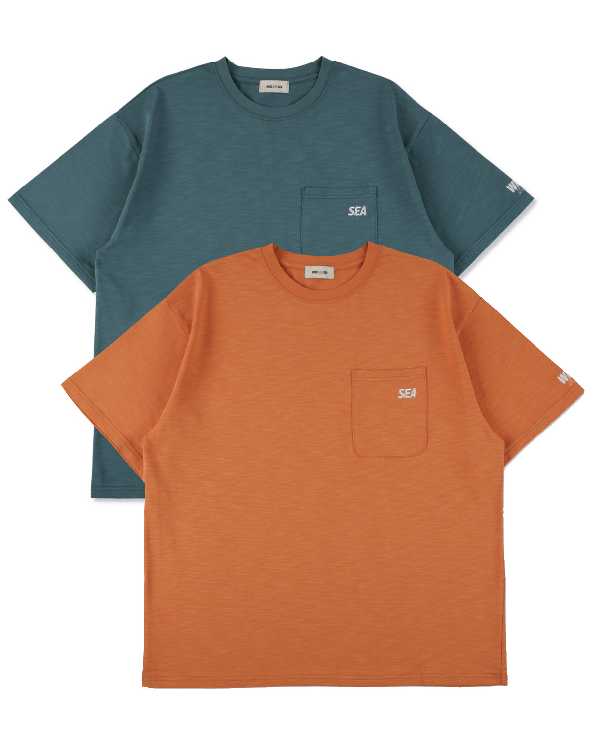 WIND AND SEA ポケットTシャツ 2枚セット SEA ESS 2P POCKET S/S TEE – WIND AND SEA