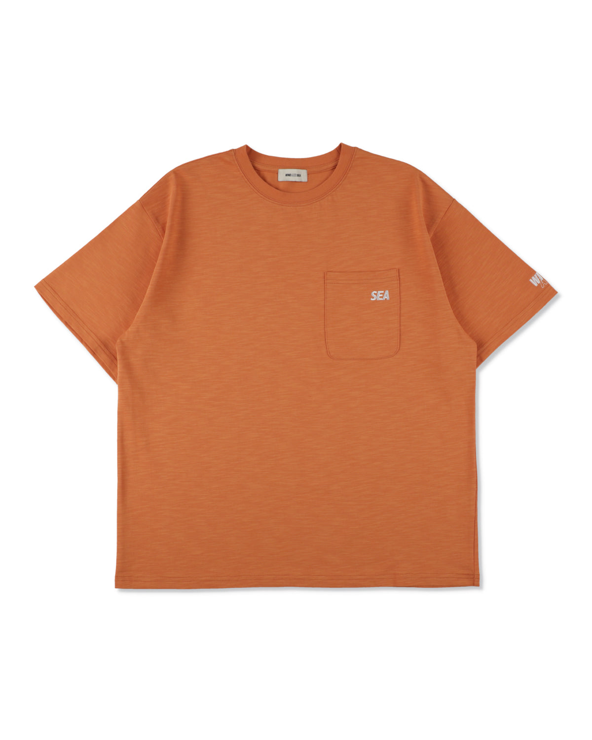 SEA ESS 2P POCKET S/S TEE – WIND AND SEA