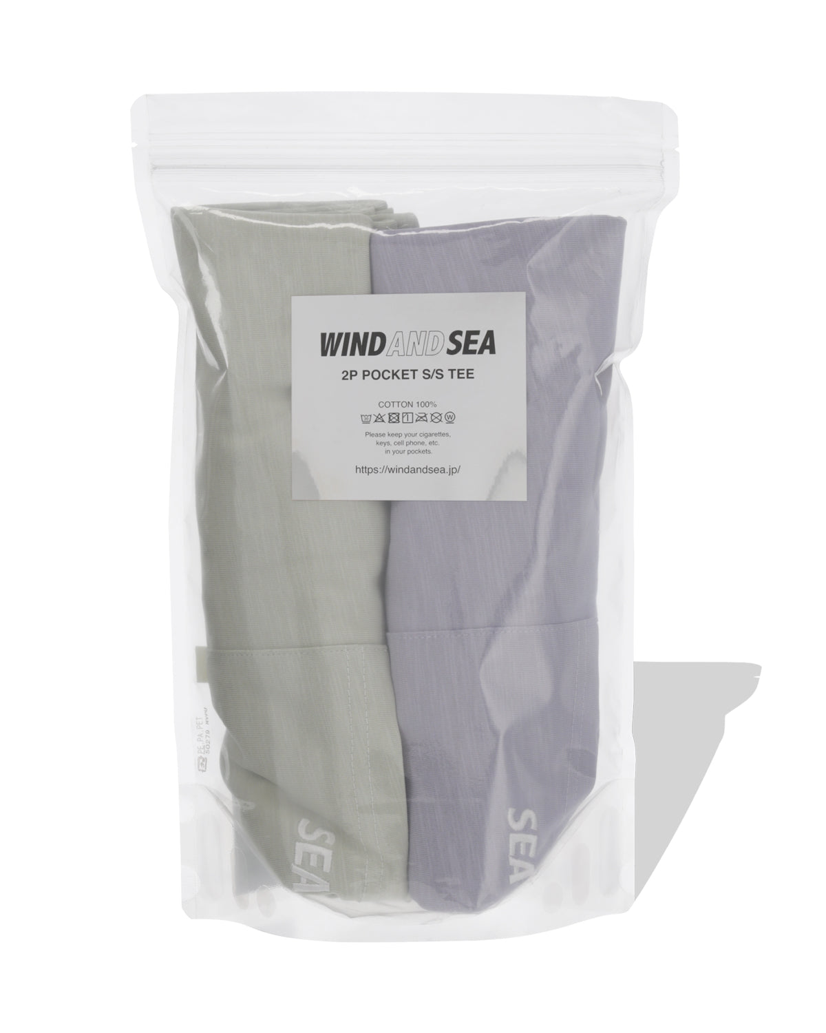 SEA ESS 2P POCKET S/S TEE